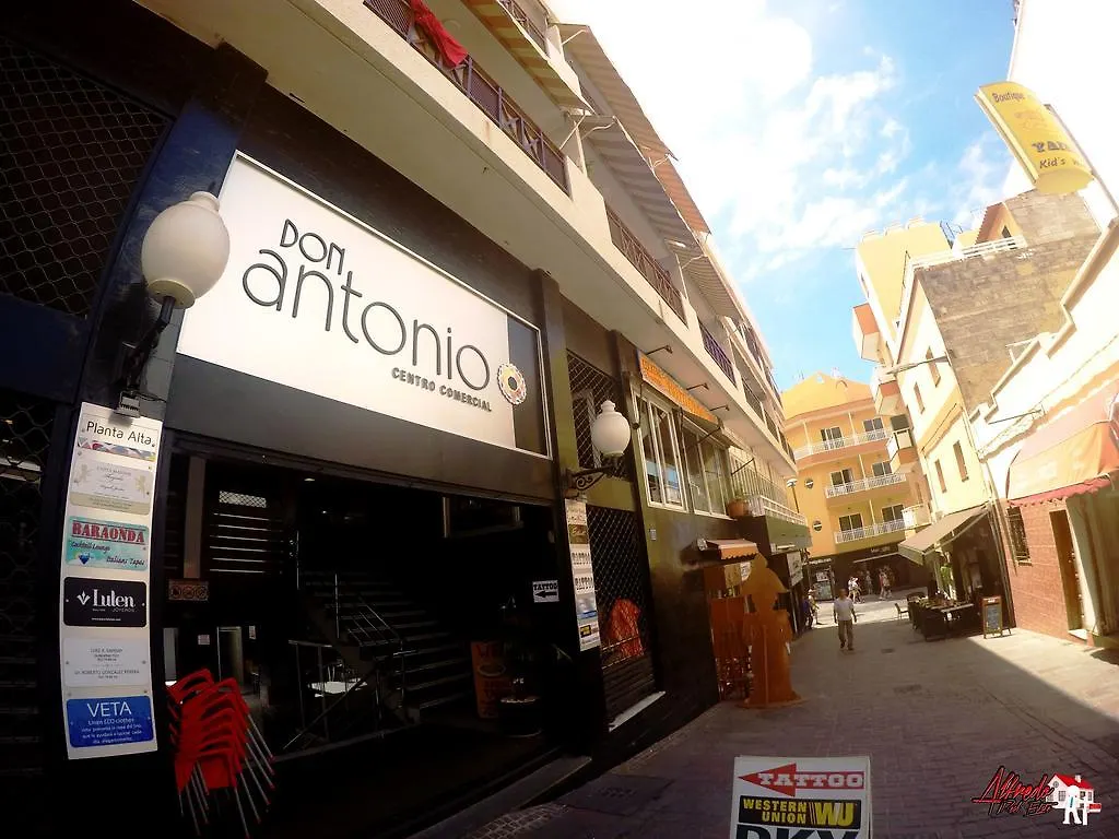 Edificio Don Antonio Apartment Los Cristianos  Spain